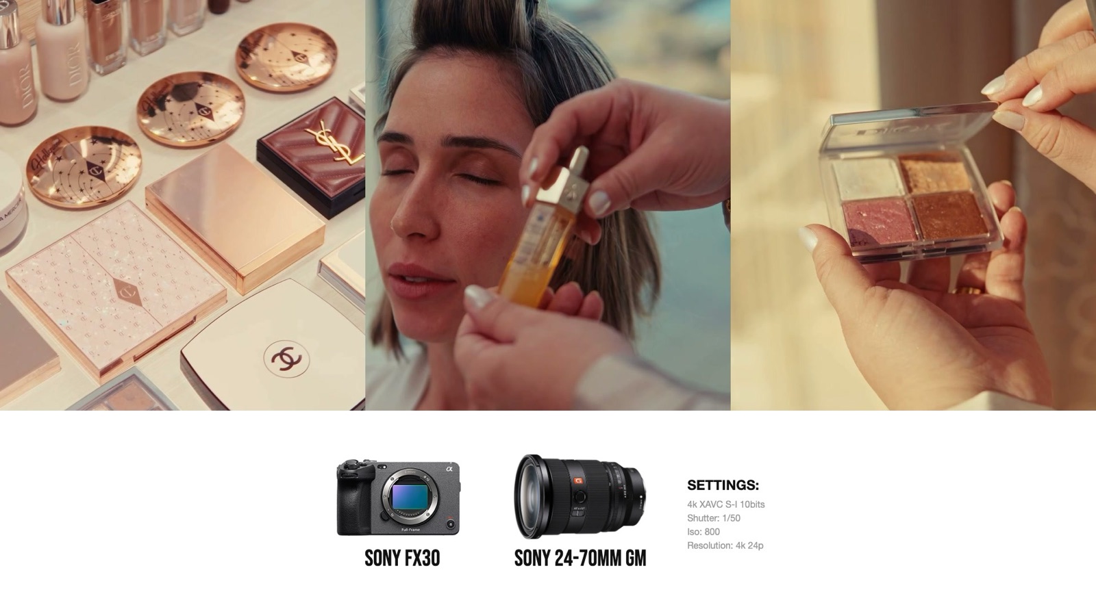 Frame and camera settings from Kalil Gomes