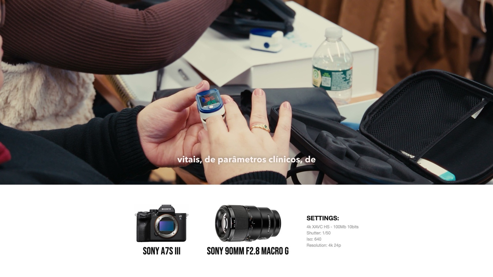Frame and camera settings from School LAR