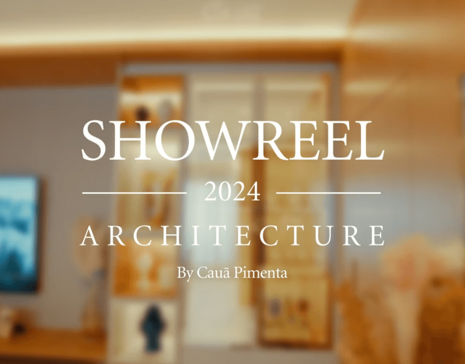 Still from Architecture Showreel